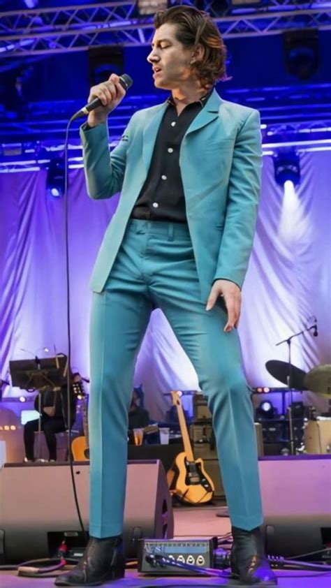 alex turner shades|alex turner blue suit.